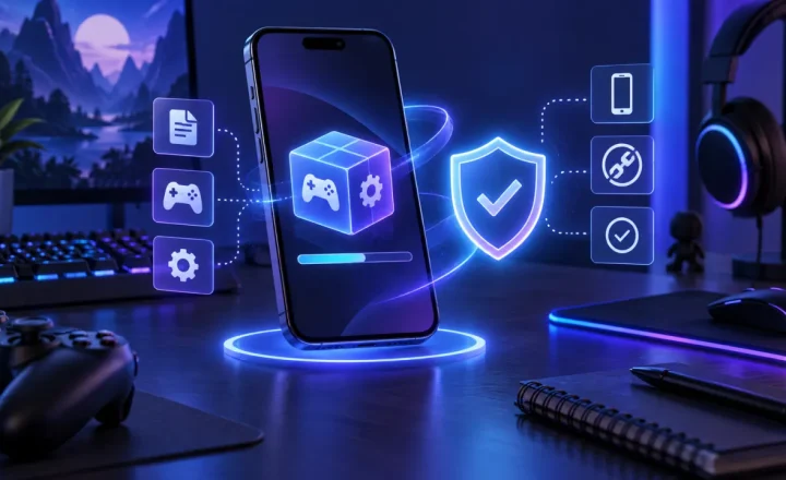 Cách tải mod game iOS không cần jailbreak: hướng dẫn an toàn 2026 - minh họa tổng quan