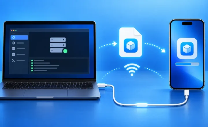 Hướng dẫn cài file IPA mod bằng AltStore chi tiết 2026 - minh họa tổng quan