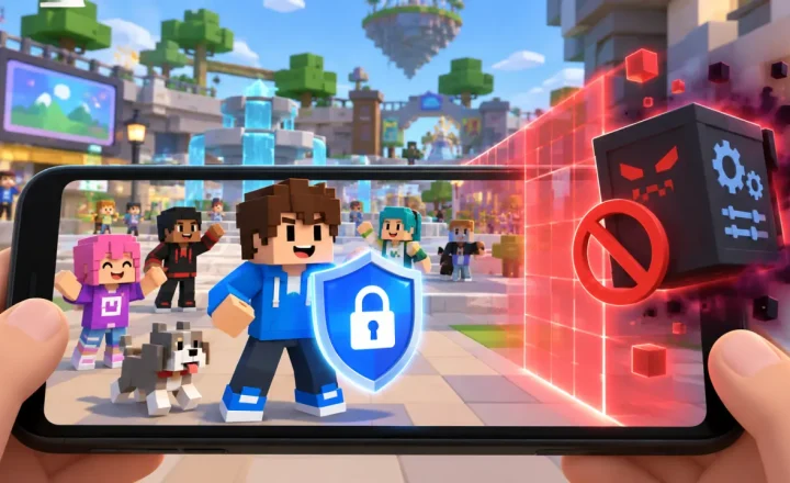 Tải Roblox mod menu iOS không cần xác minh: cảnh báo cần biết - minh họa tổng quan