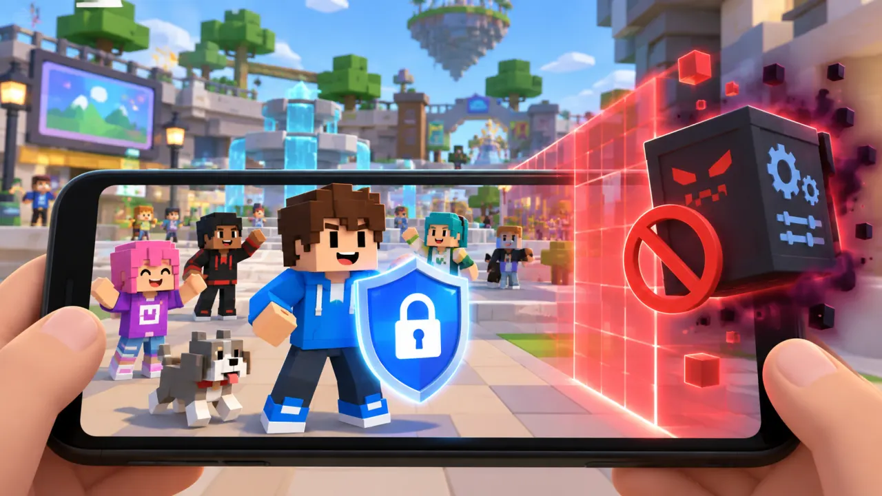 Tải Roblox mod menu iOS không cần xác minh: cảnh báo cần biết - ảnh tổng quan