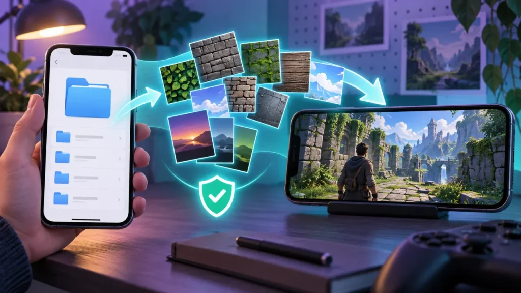 Cách cài mod đồ họa cho game iOS đúng cách, ít lỗi - minh họa tổng quan