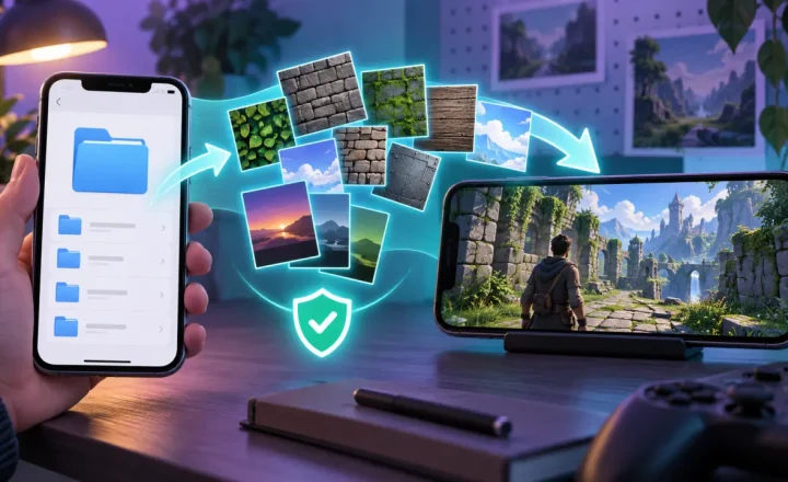 Cách cài mod đồ họa cho game iOS đúng cách, ít lỗi - minh họa tổng quan