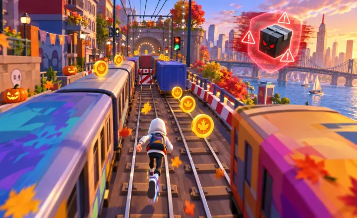 Tải Subway Surfers hack IPA iOS mới nhất: có an toàn không? - minh họa tổng quan