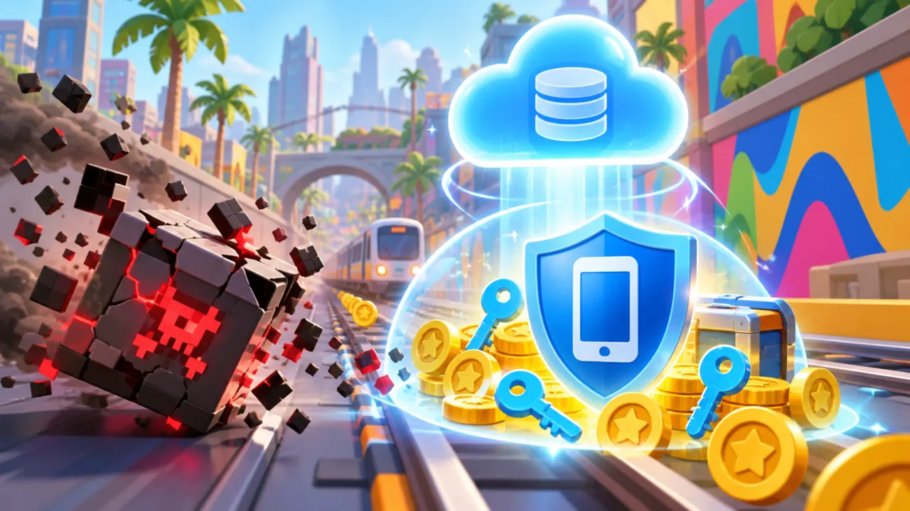 Tải Subway Surfers hack IPA iOS mới nhất: có an toàn không? - ảnh hướng dẫn an toàn