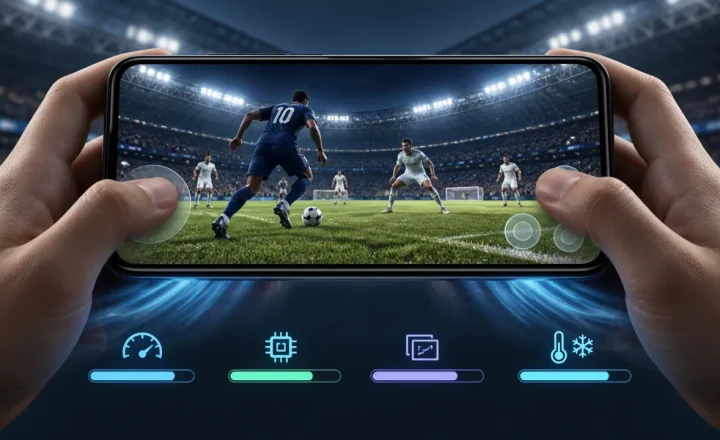 Tải eFootball mod đồ họa iOS cực đẹp: thiết lập nên dùng - minh họa tổng quan