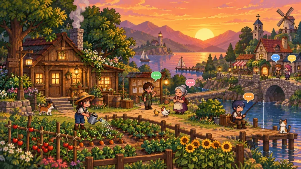 Tải Stardew Valley mod tiếng Việt iOS: cách chơi an toàn - minh họa tổng quan