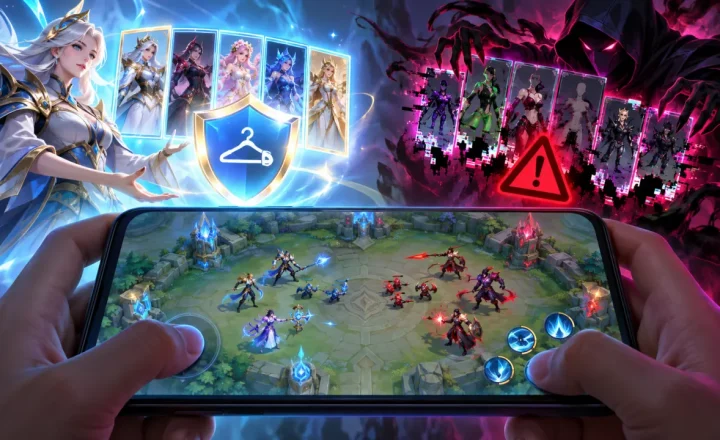 Mod skin Liên Quân iOS không khóa nick: sự thật và cách an toàn - minh họa tổng quan