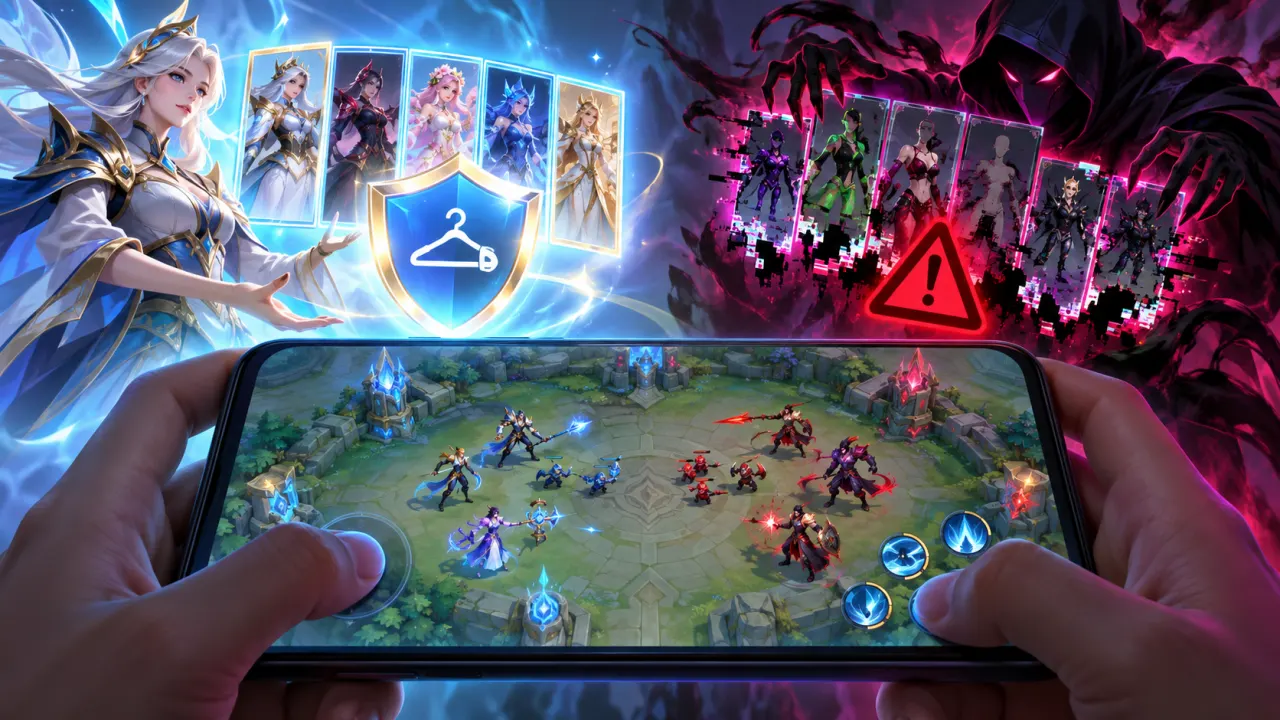 Mod skin Liên Quân iOS không khóa nick: sự thật và cách an toàn - ảnh tổng quan