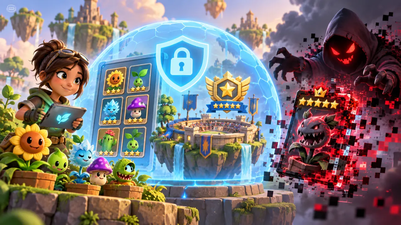 Tải Plants vs Zombies 2 mod max level iOS: kiểm tra bản 2026 - ảnh hướng dẫn an toàn