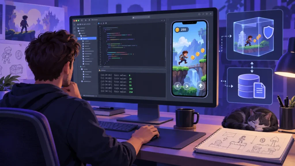 Hack tiền game offline iOS: điều gì thực sự làm được? - minh họa tổng quan