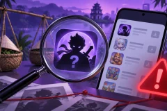 Tải Đòn Gánh MOD APK full tiền cho Android: cần kiểm tra tên game trên Android