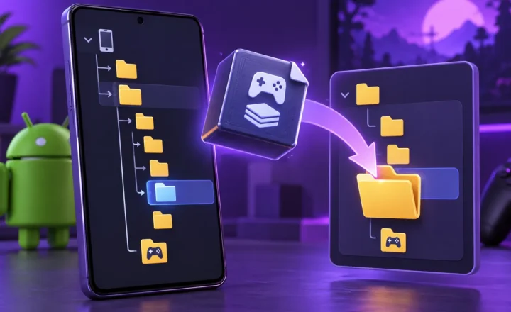 Cách chép file OBB MOD game Android đúng thư mục trên Android