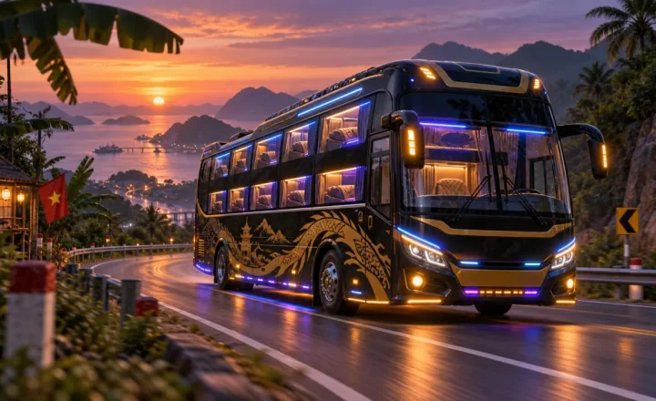 Bus Simulator Indonesia MOD xe độ Việt Nam APK: cách dùng livery trên Android