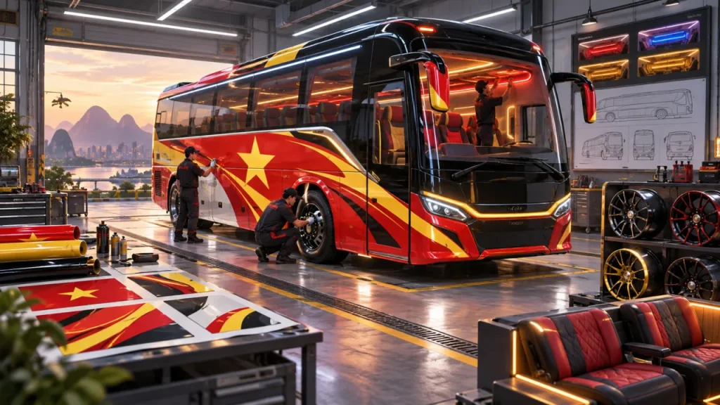 Bus Simulator Indonesia MOD xe độ Việt Nam APK: cách dùng livery - hướng dẫn và lưu ý