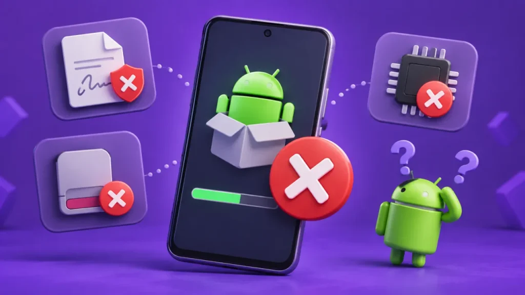 Cách sửa lỗi không cài được file APK MOD trên Android trên Android