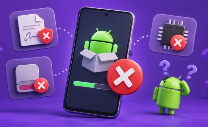 Cách sửa lỗi không cài được file APK MOD trên Android trên Android