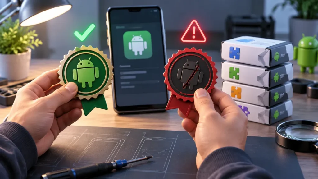 Cách sửa lỗi không cài được file APK MOD trên Android - hướng dẫn và lưu ý