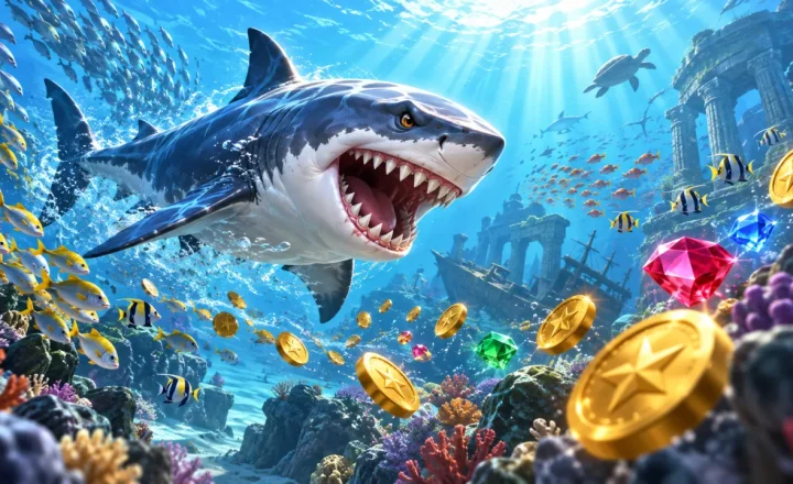 Tải Hungry Shark Evolution MOD vô hạn gem APK: bản 2026 trên Android