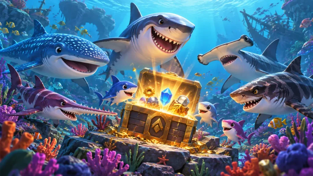 Tải Hungry Shark Evolution MOD vô hạn gem APK: bản 2026 - hướng dẫn và lưu ý