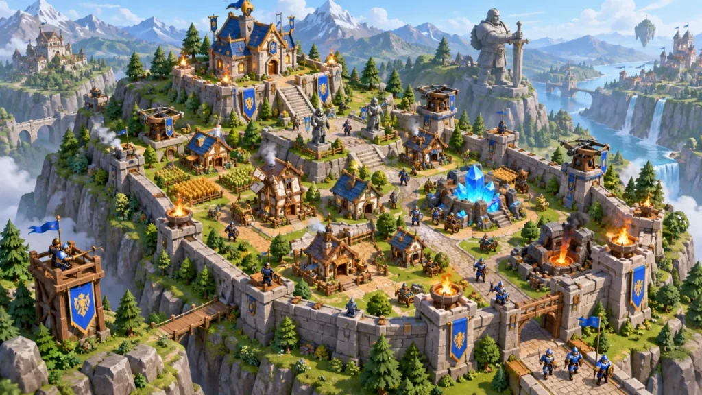Clash of Clans MOD vô hạn gem APK Việt hóa: có thật không? trên Android