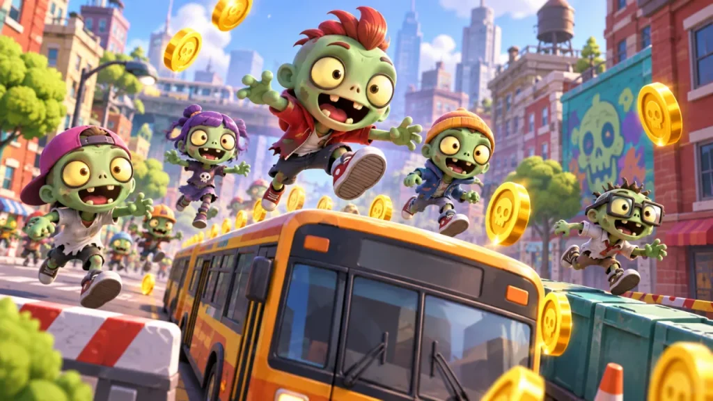 Tải Zombie Tsunami MOD vô hạn vàng kim cương APK trên Android