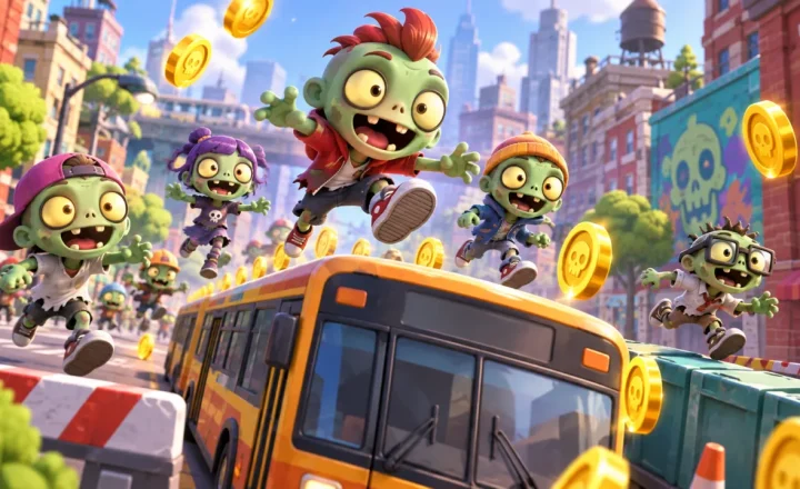 Tải Zombie Tsunami MOD vô hạn vàng kim cương APK trên Android