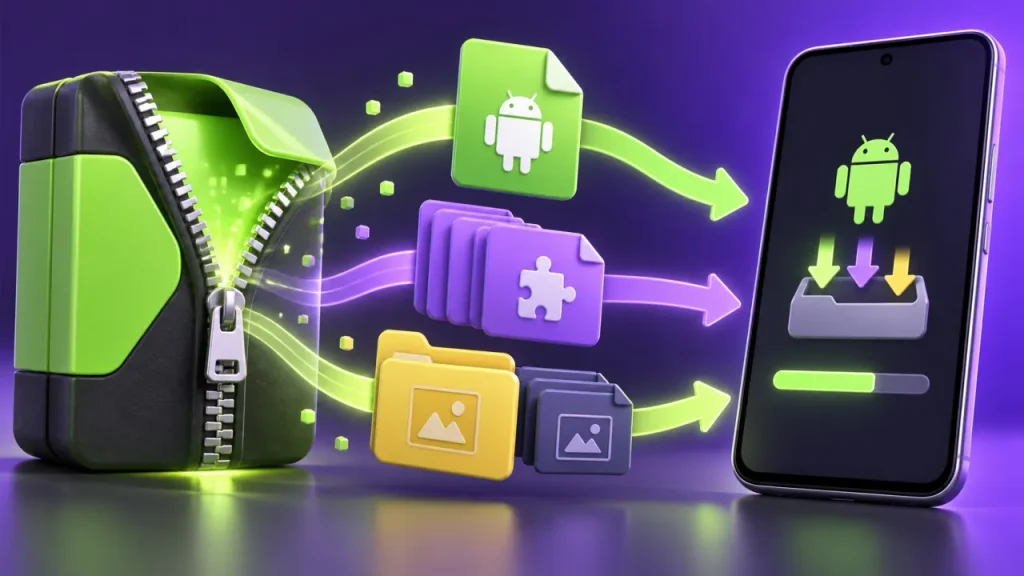 Cách cài file XAPK MOD game Android dễ nhất trên Android