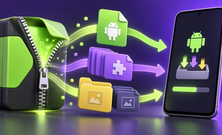Cách cài file XAPK MOD game Android dễ nhất trên Android