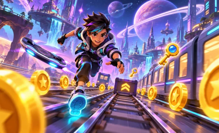 Tải Subway Surfers MOD vô hạn chìa khóa APK bản mới trên Android